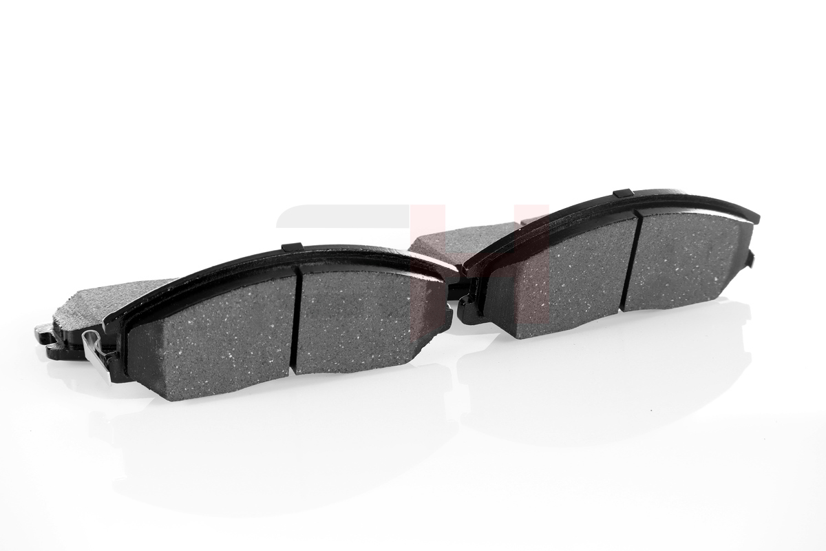 Комплект тормозных колодок, дисковый тормоз - GH-411326 GH