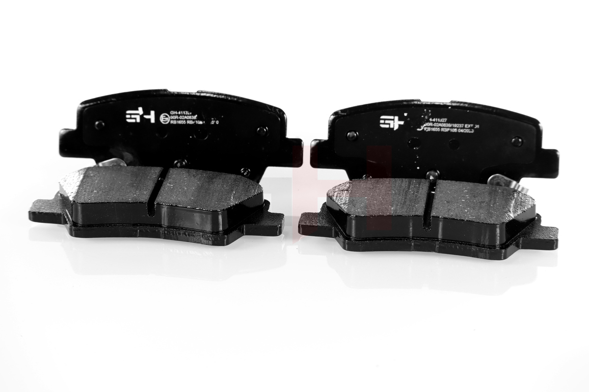 Kit pastiglie freno, Freno a disco - GH-411327 GH