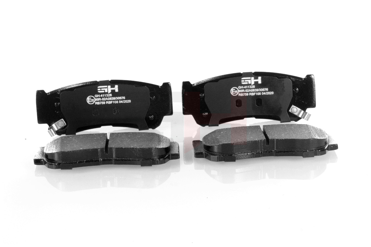 Brake Pad Set, disc brake - GH-411328 GH