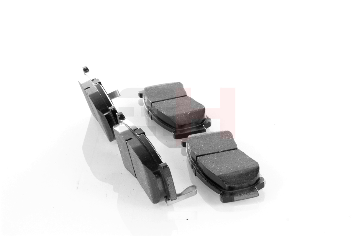 Комплект тормозных колодок, дисковый тормоз - GH-411328 GH