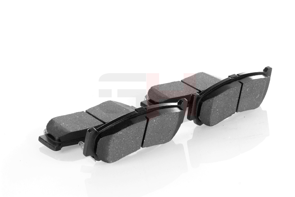 Комплект тормозных колодок, дисковый тормоз - GH-411328 GH