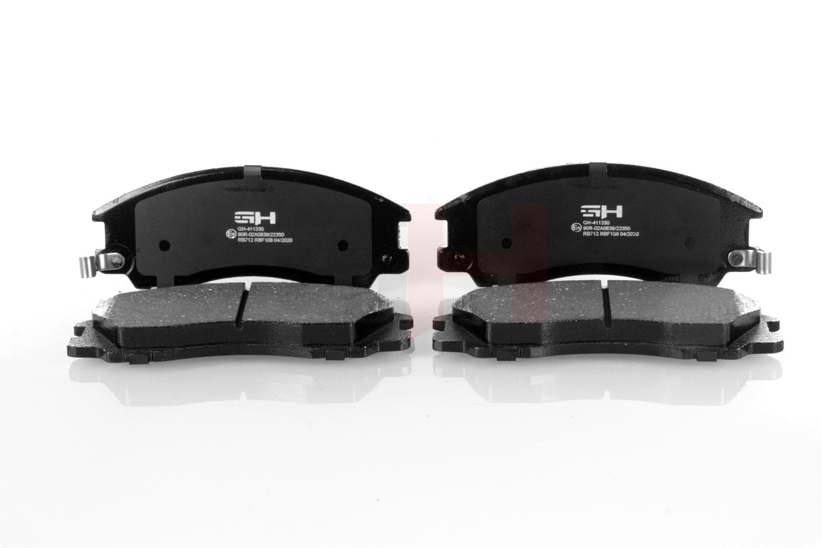 Brake Pad Set, disc brake - GH-411330 GH