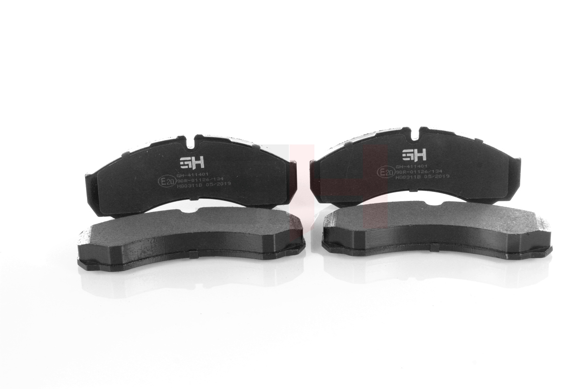 Brake Pad Set, disc brake - GH-411401 GH