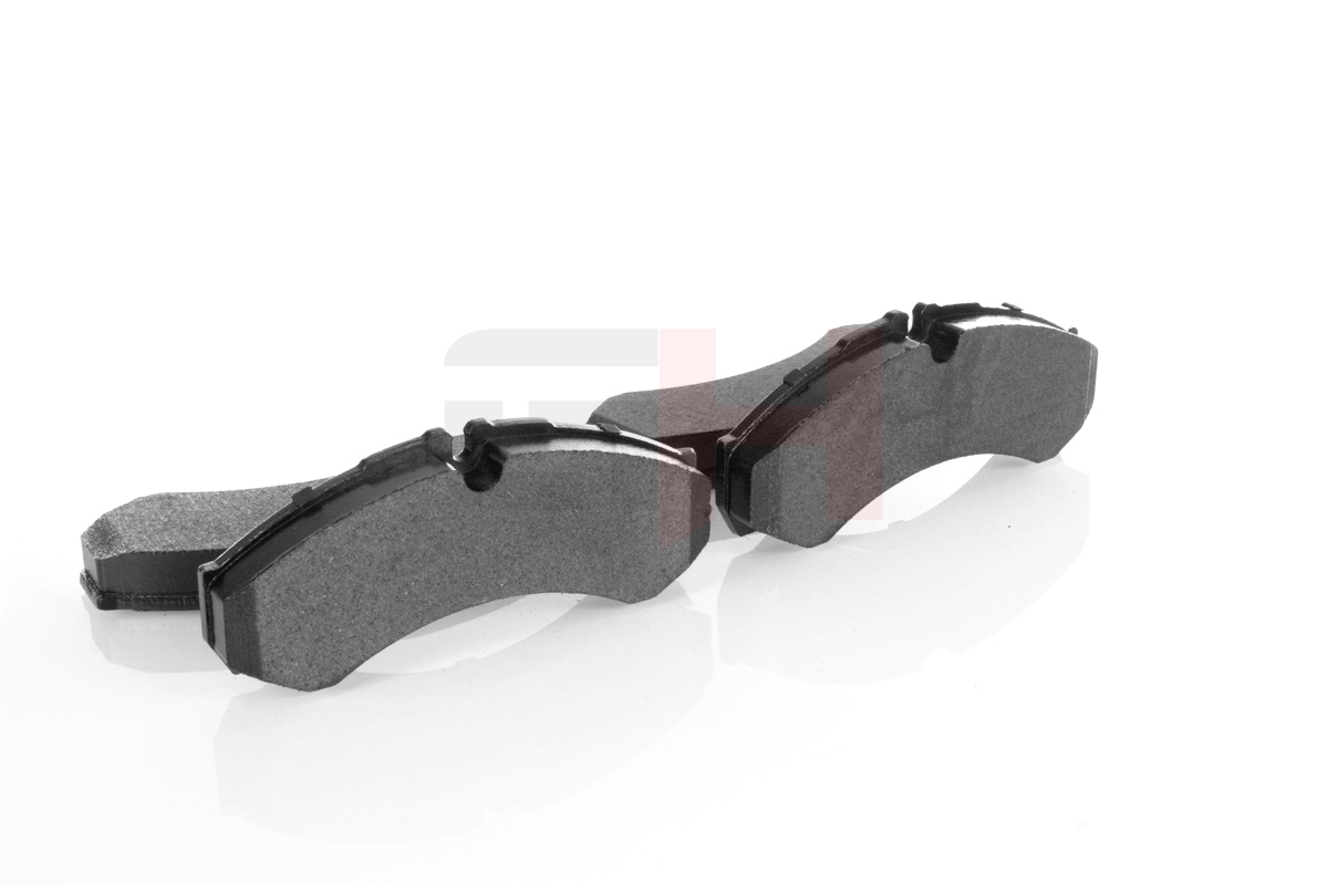 Комплект тормозных колодок, дисковый тормоз - GH-411401 GH