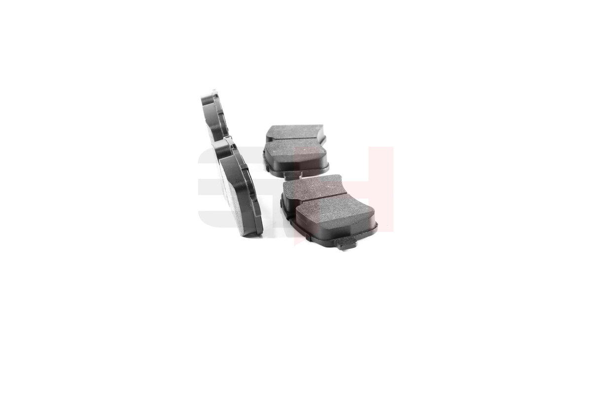 Комплект тормозных колодок, дисковый тормоз - GH-411406 GH