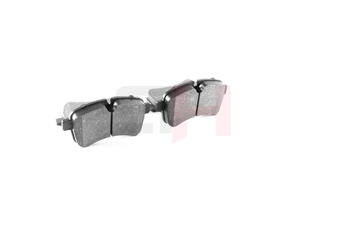 Комплект тормозных колодок, дисковый тормоз - GH-411406 GH