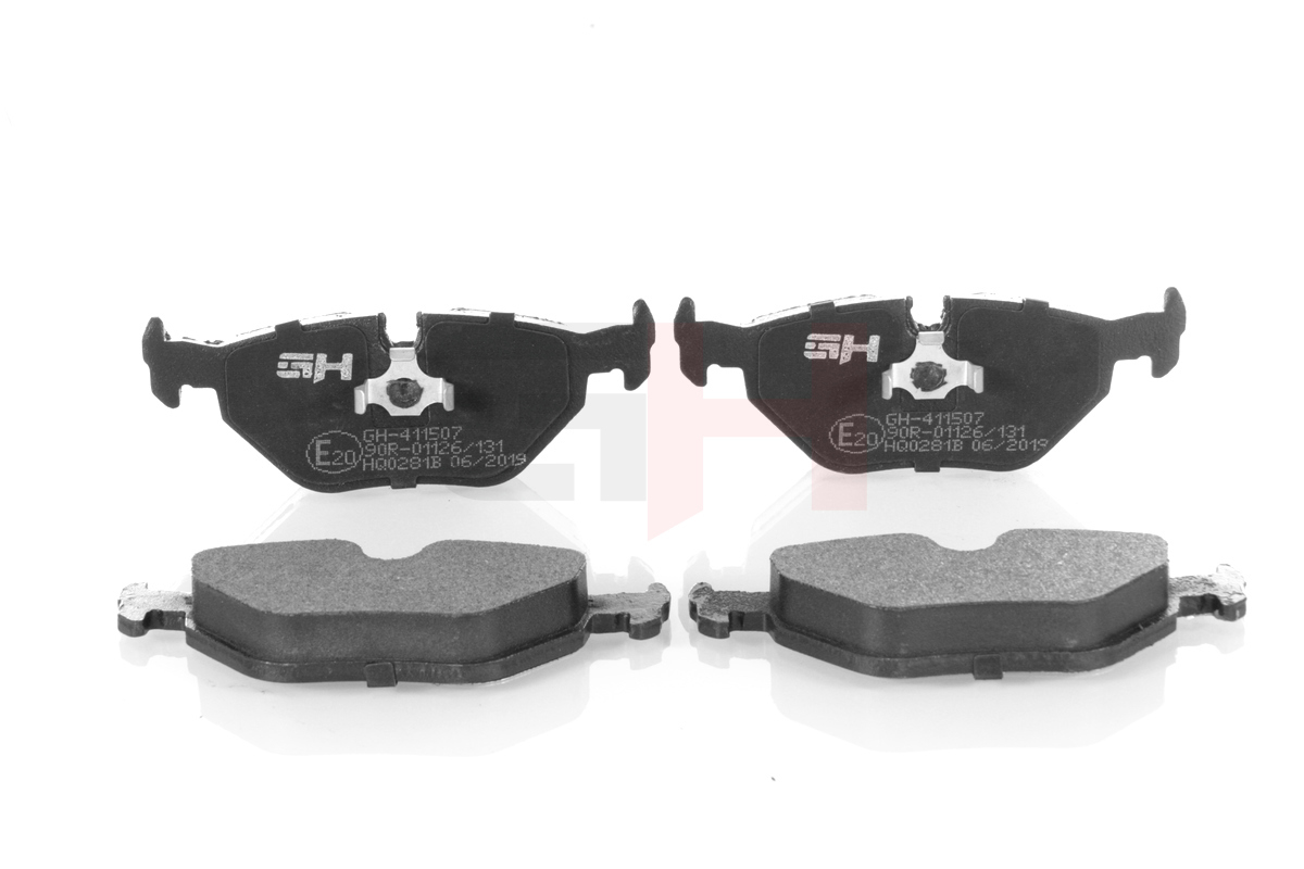 Brake Pad Set, disc brake - GH-411507 GH