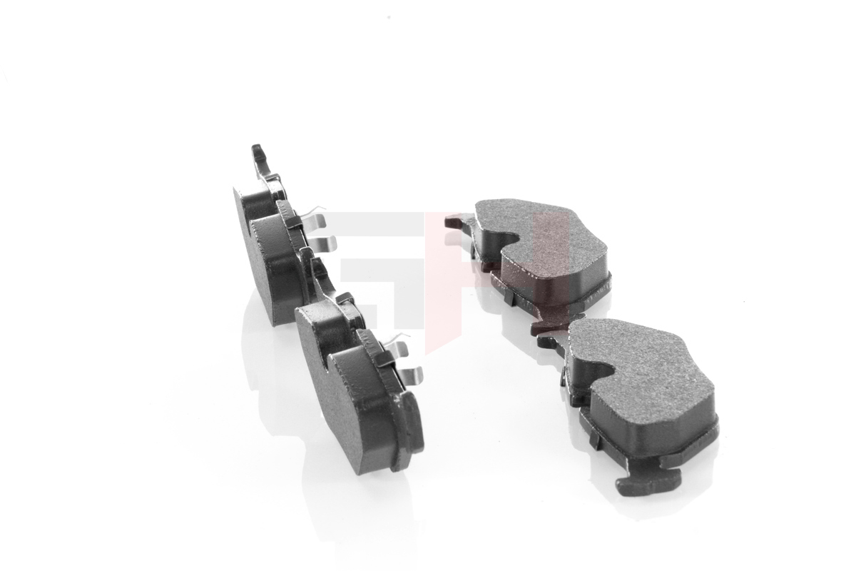 Комплект тормозных колодок, дисковый тормоз - GH-411507 GH