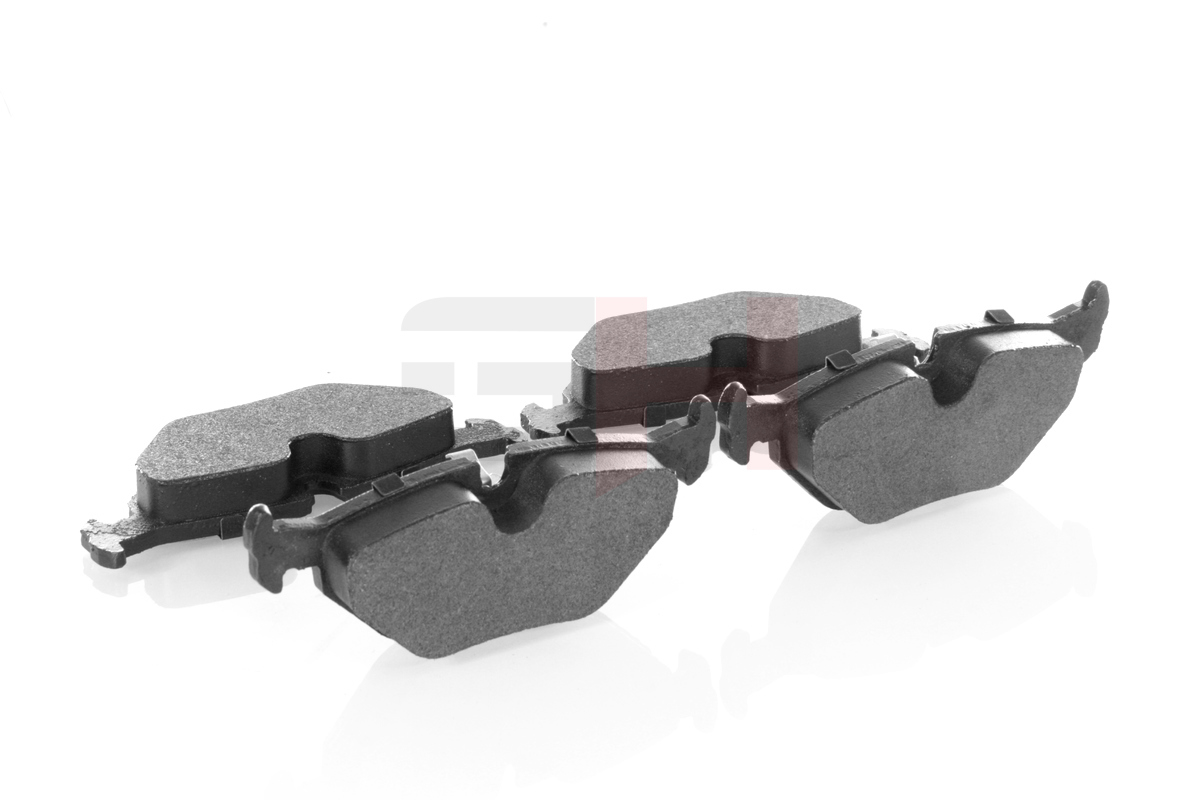 Комплект тормозных колодок, дисковый тормоз - GH-411507 GH