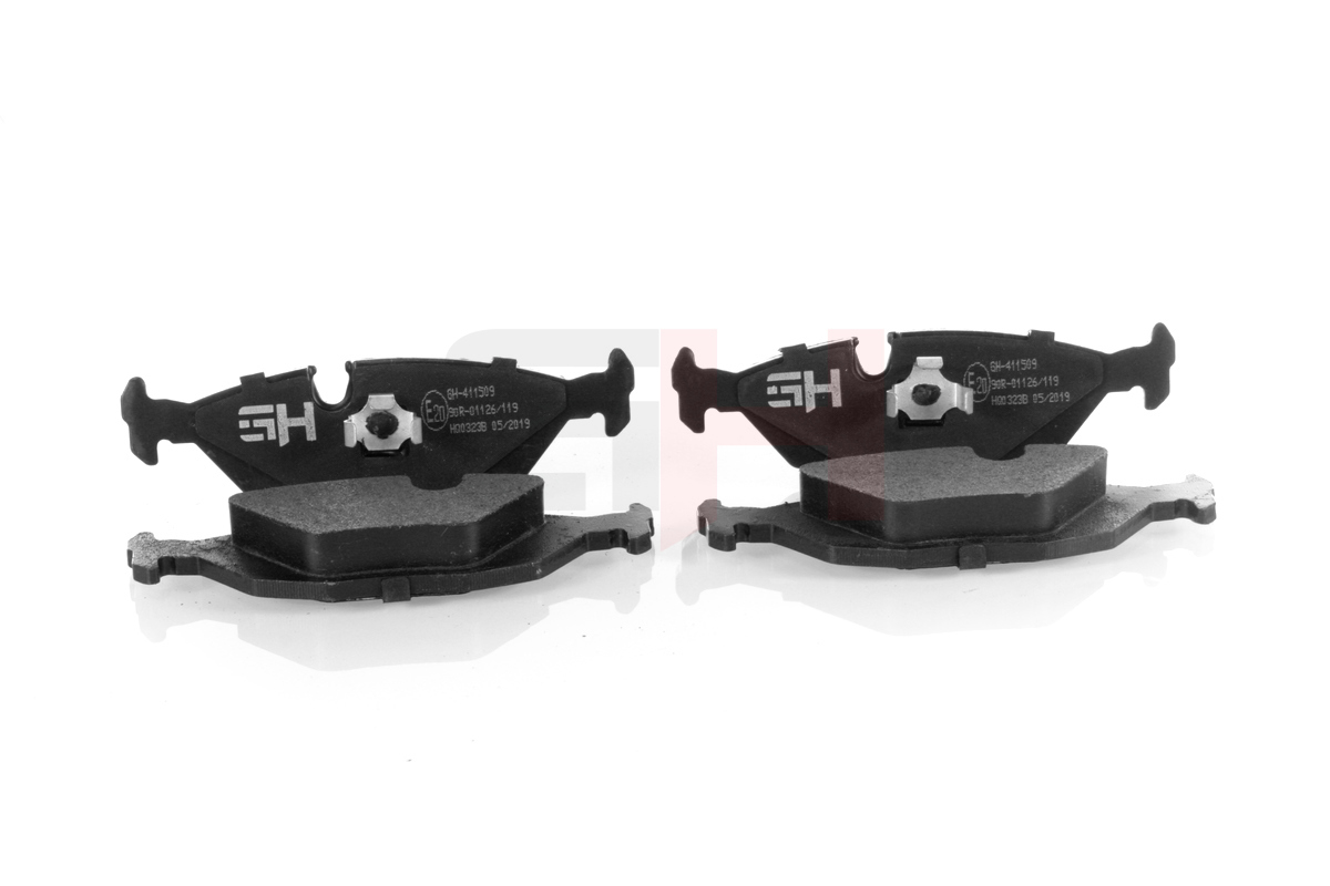 Brake Pad Set, disc brake - GH-411509 GH