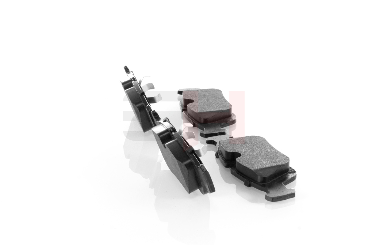 Комплект тормозных колодок, дисковый тормоз - GH-411510 GH