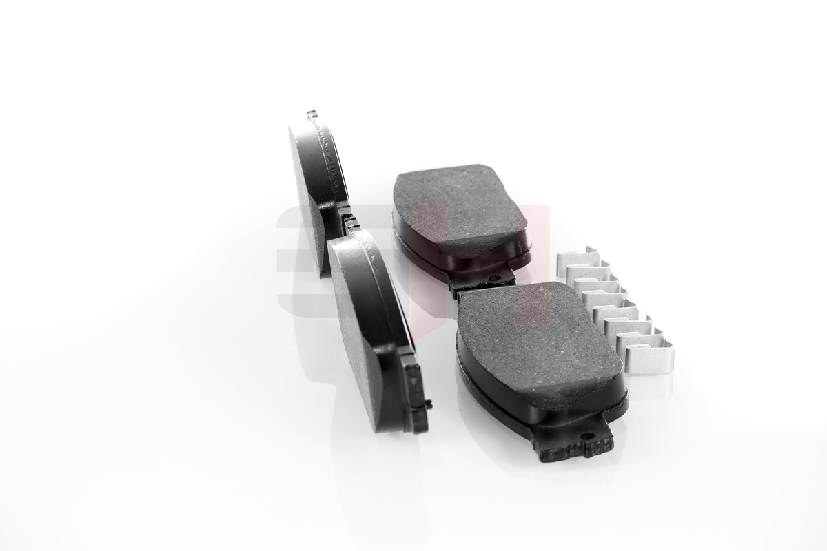 Комплект тормозных колодок, дисковый тормоз - GH-411512 GH