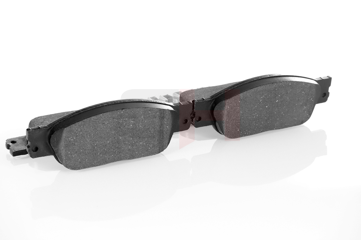 Комплект тормозных колодок, дисковый тормоз - GH-411512 GH
