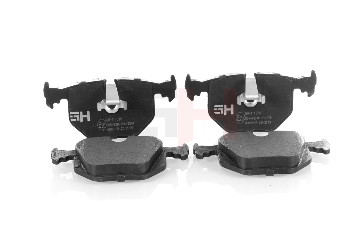 Brake Pad Set, disc brake - GH-411518 GH