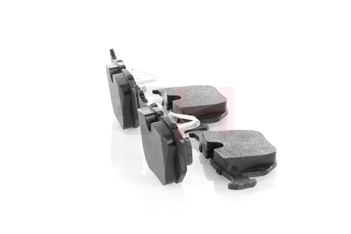 Комплект тормозных колодок, дисковый тормоз - GH-411518 GH
