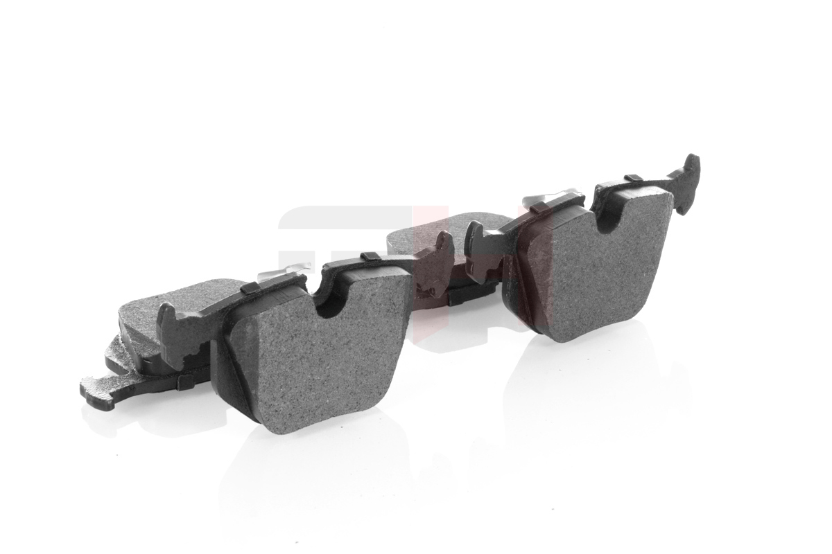 Комплект тормозных колодок, дисковый тормоз - GH-411518 GH