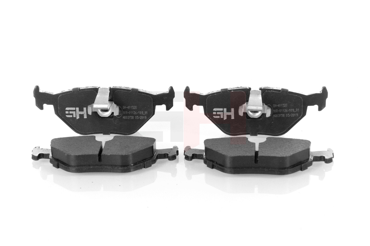 Brake Pad Set, disc brake - GH-411520 GH