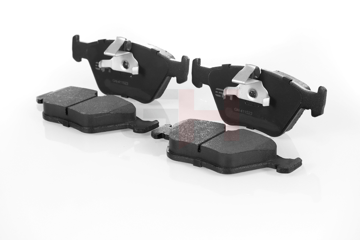 Комплект тормозных колодок, дисковый тормоз - GH-411523 GH