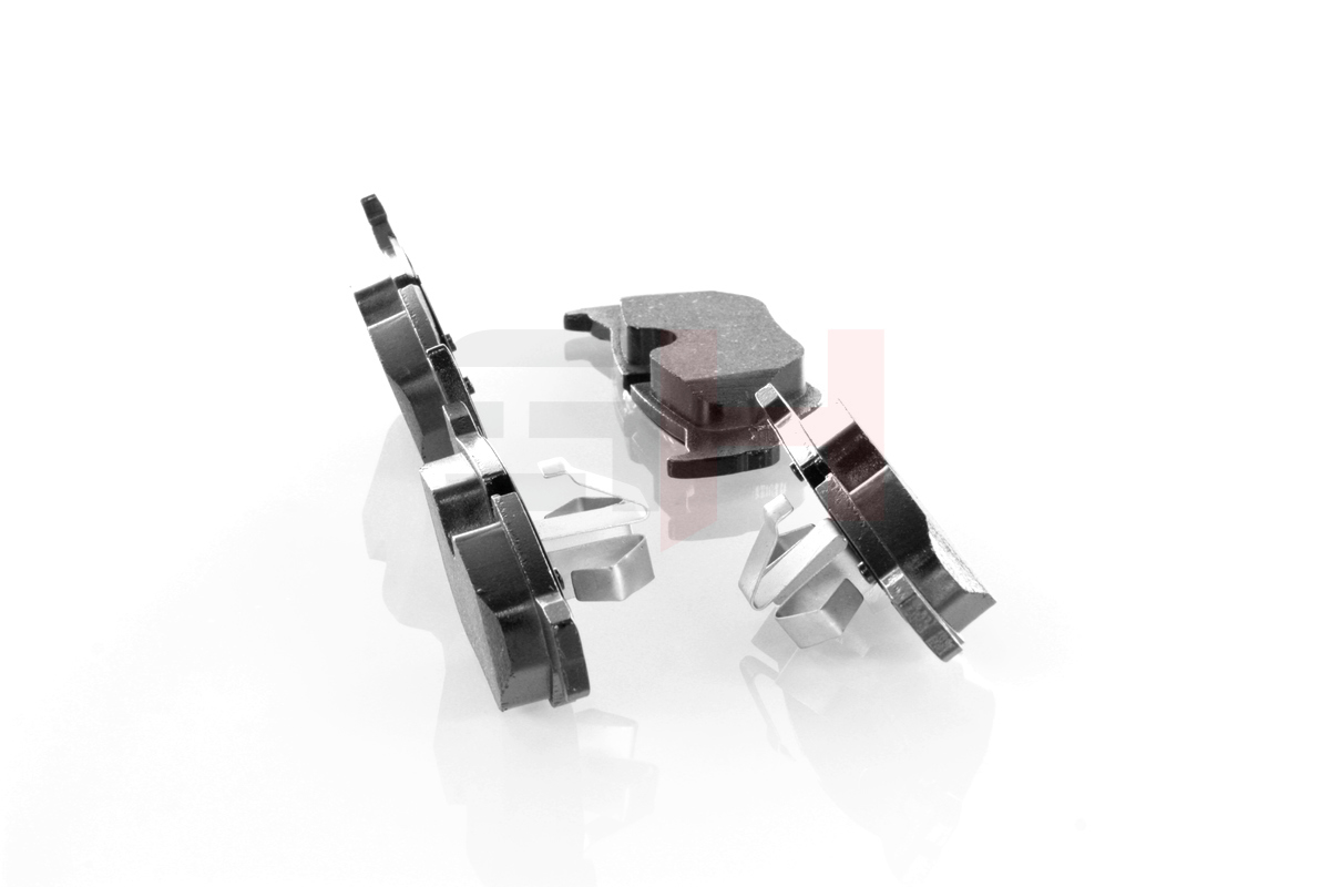 Комплект тормозных колодок, дисковый тормоз - GH-411526 GH