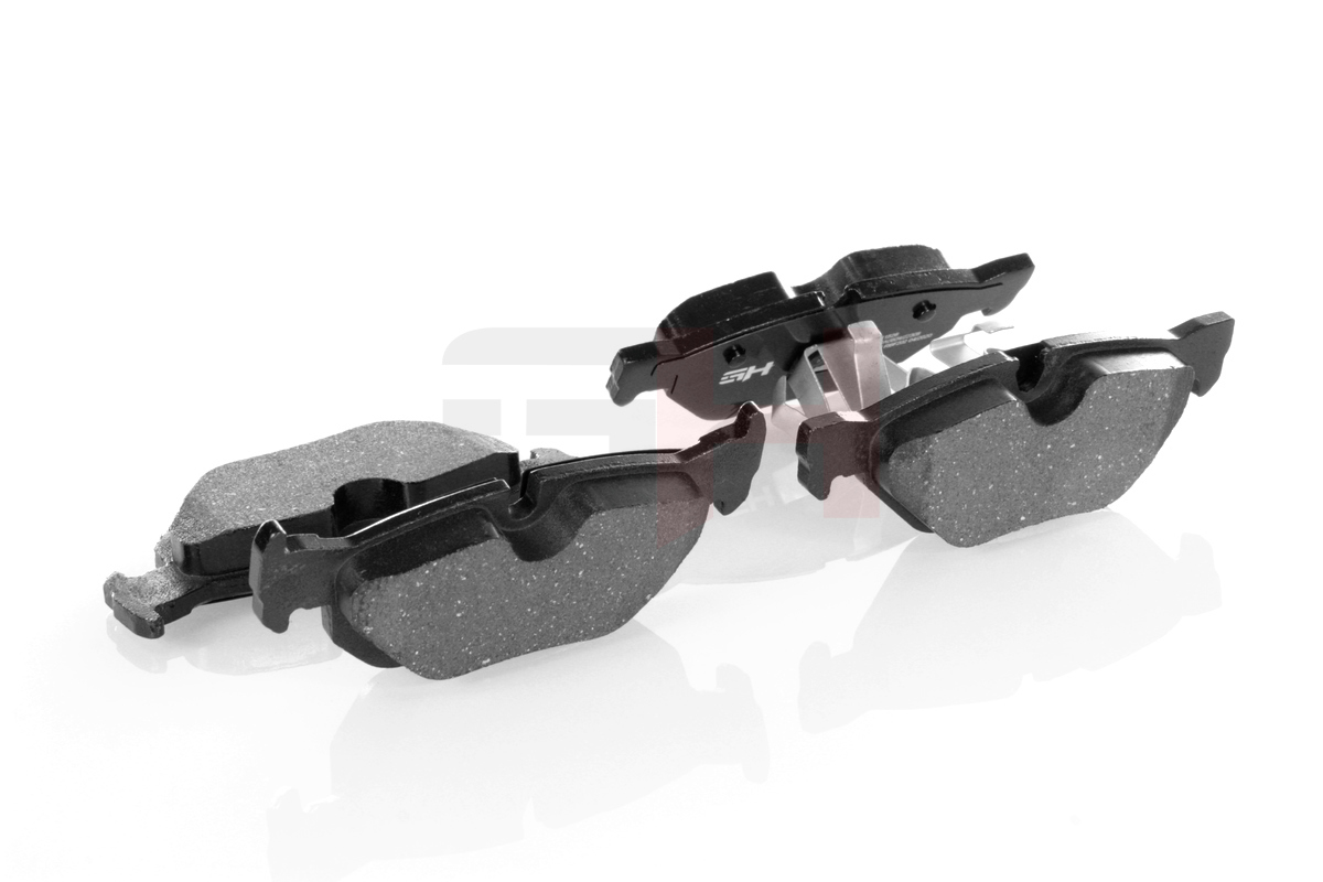 Комплект тормозных колодок, дисковый тормоз - GH-411526 GH
