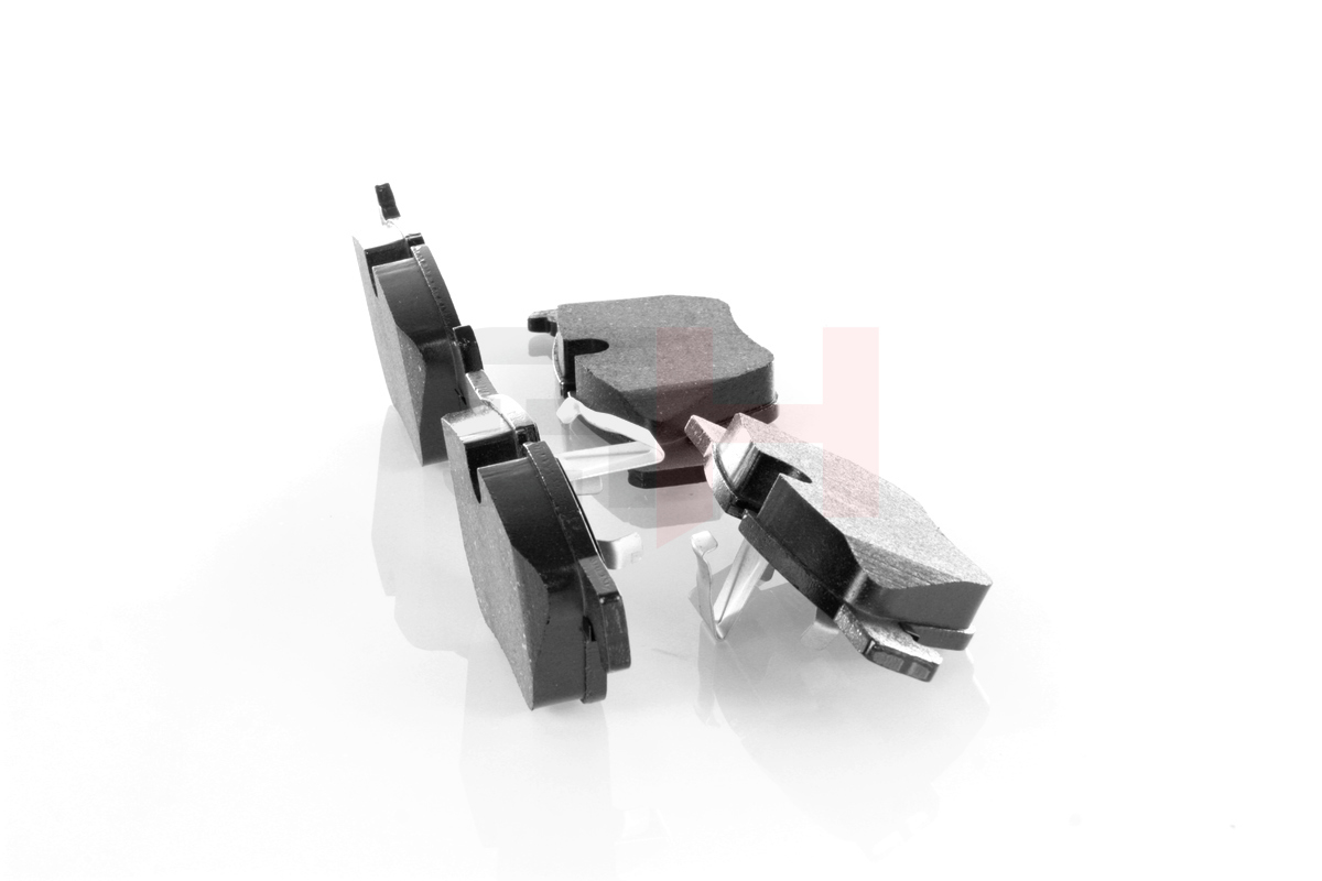 Комплект тормозных колодок, дисковый тормоз - GH-411527 GH