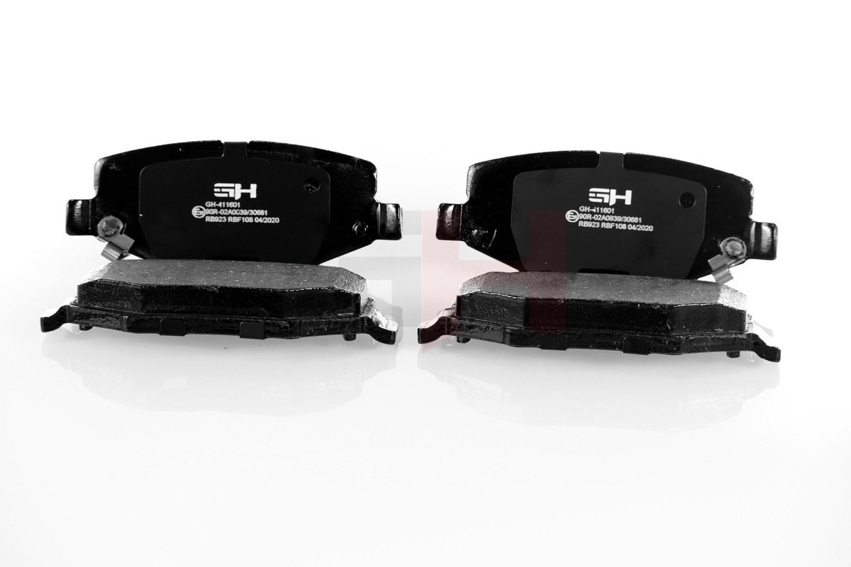 Brake Pad Set, disc brake - GH-411601 GH
