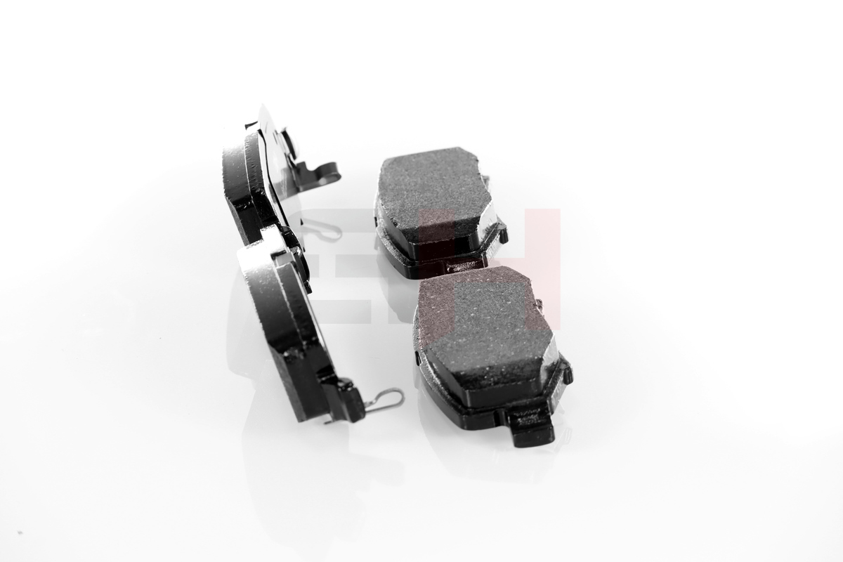 Комплект тормозных колодок, дисковый тормоз - GH-411601 GH