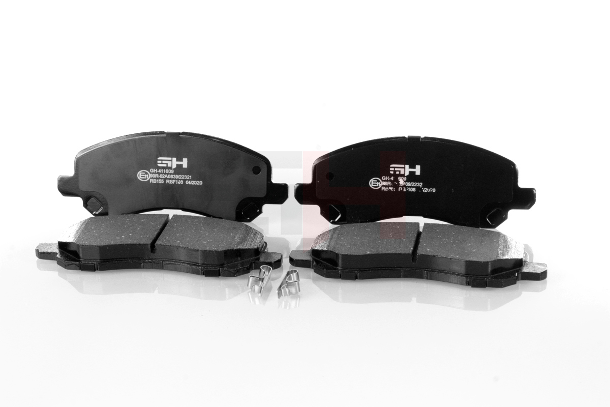Brake Pad Set, disc brake - GH-411609 GH