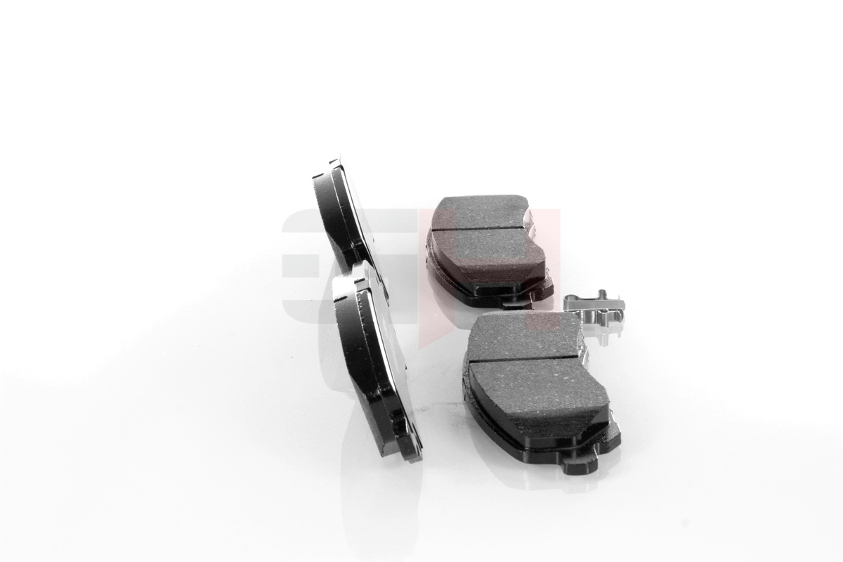 Комплект тормозных колодок, дисковый тормоз - GH-411609 GH