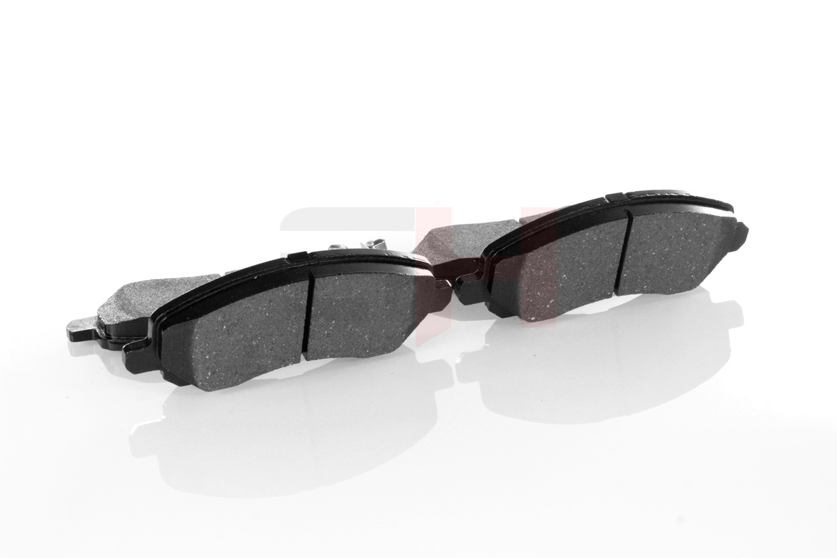 Комплект тормозных колодок, дисковый тормоз - GH-411609 GH