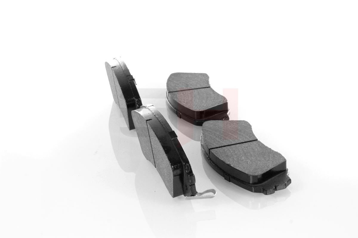 Комплект тормозных колодок, дисковый тормоз - GH-411703 GH