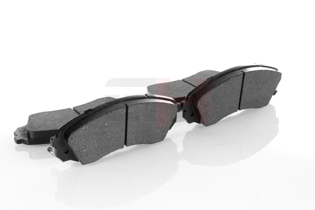 Комплект тормозных колодок, дисковый тормоз - GH-411703 GH