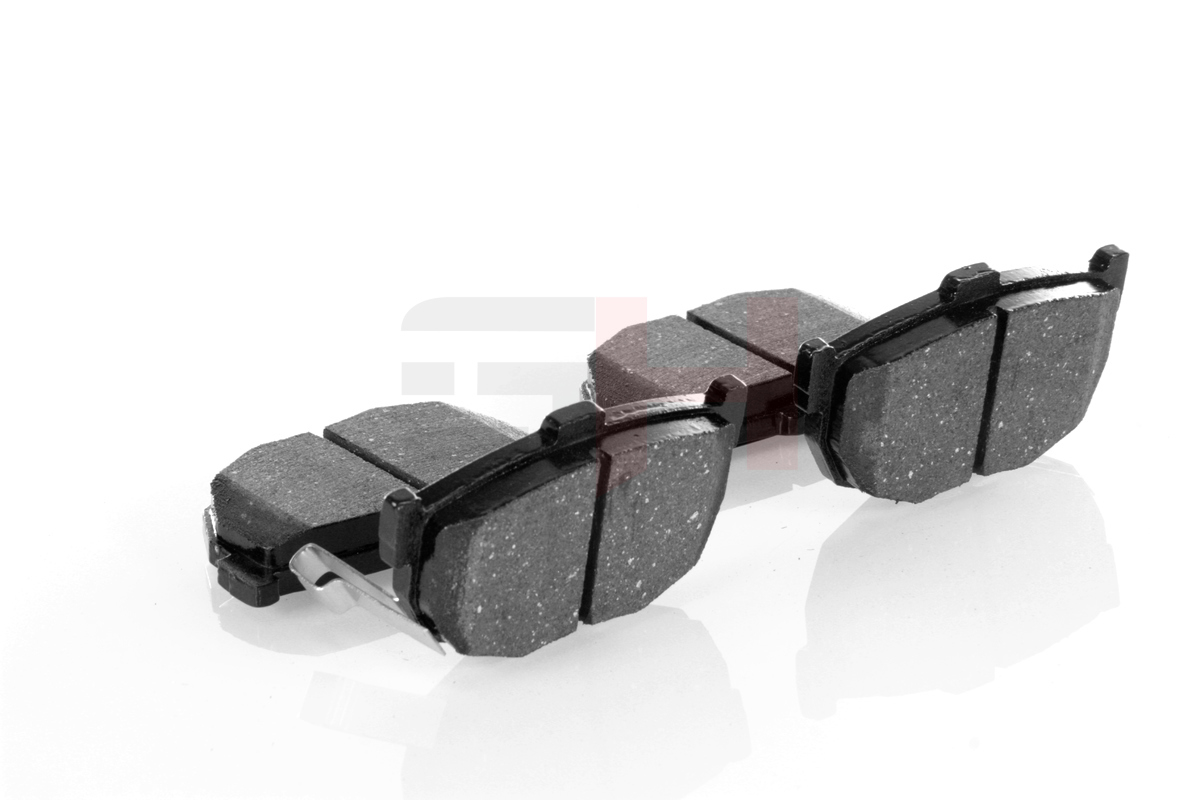 Комплект тормозных колодок, дисковый тормоз - GH-411710 GH