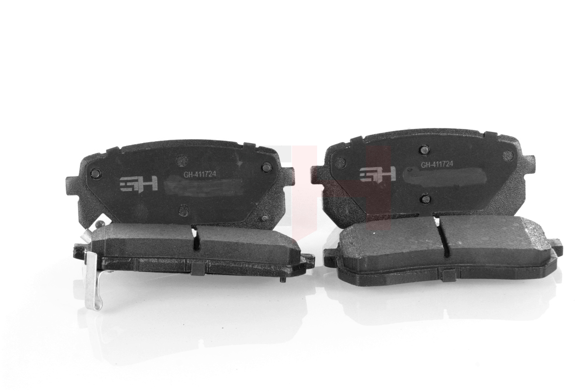 Kit pastiglie freno, Freno a disco - GH-411724 GH
