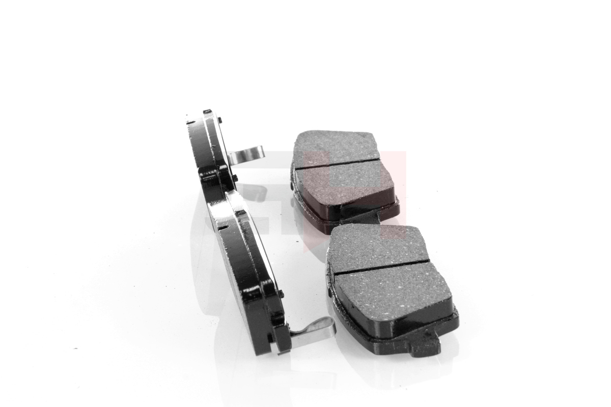 Комплект тормозных колодок, дисковый тормоз - GH-411727 GH