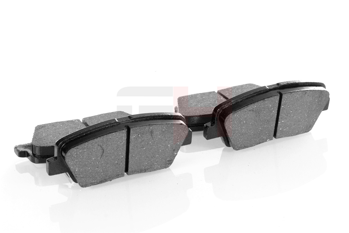 Комплект тормозных колодок, дисковый тормоз - GH-411727 GH