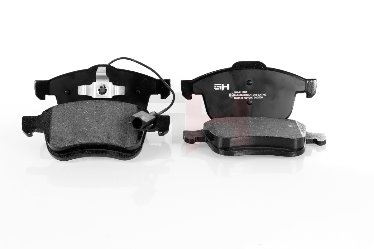 Brake Pad Set, disc brake - GH-411902 GH