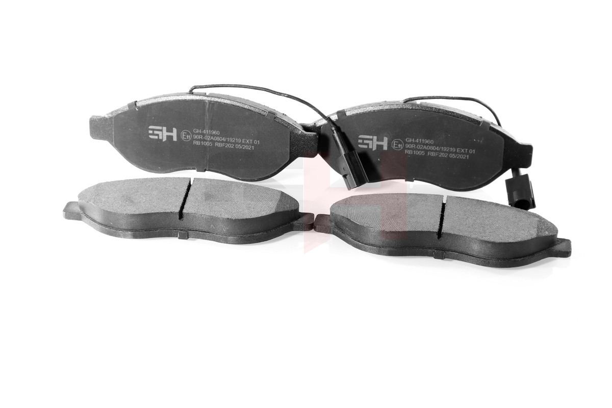 Brake Pad Set, disc brake - GH-411960 GH