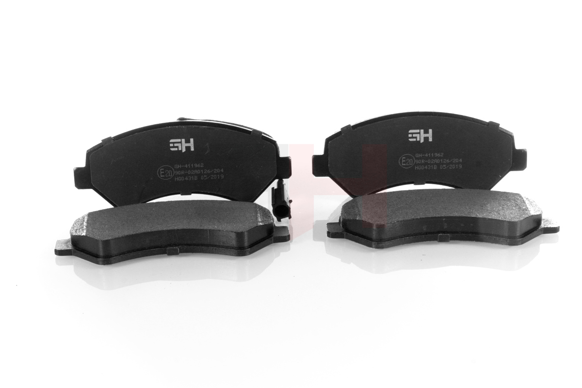 Brake Pad Set, disc brake - GH-411962 GH