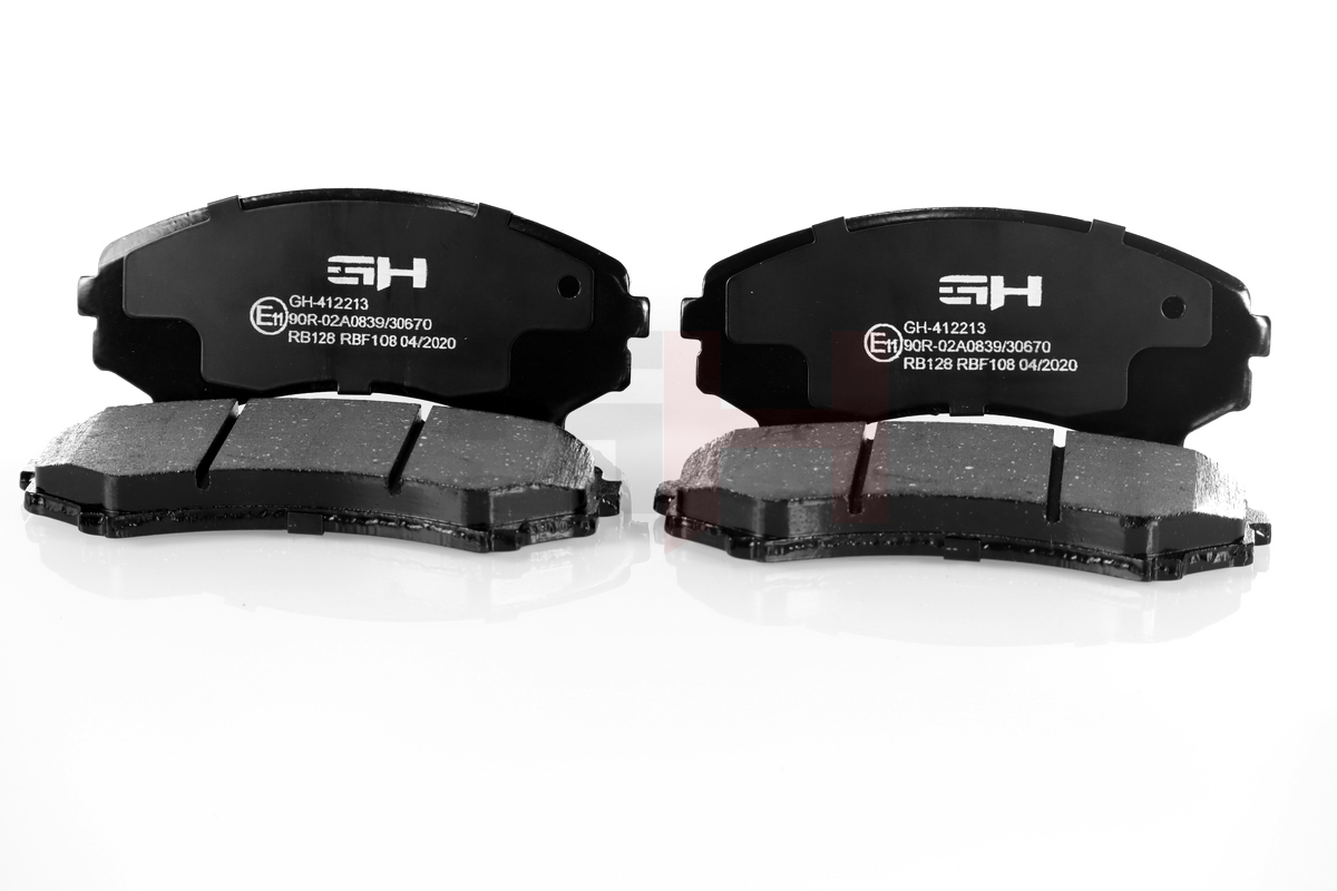 Brake Pad Set, disc brake - GH-412213 GH