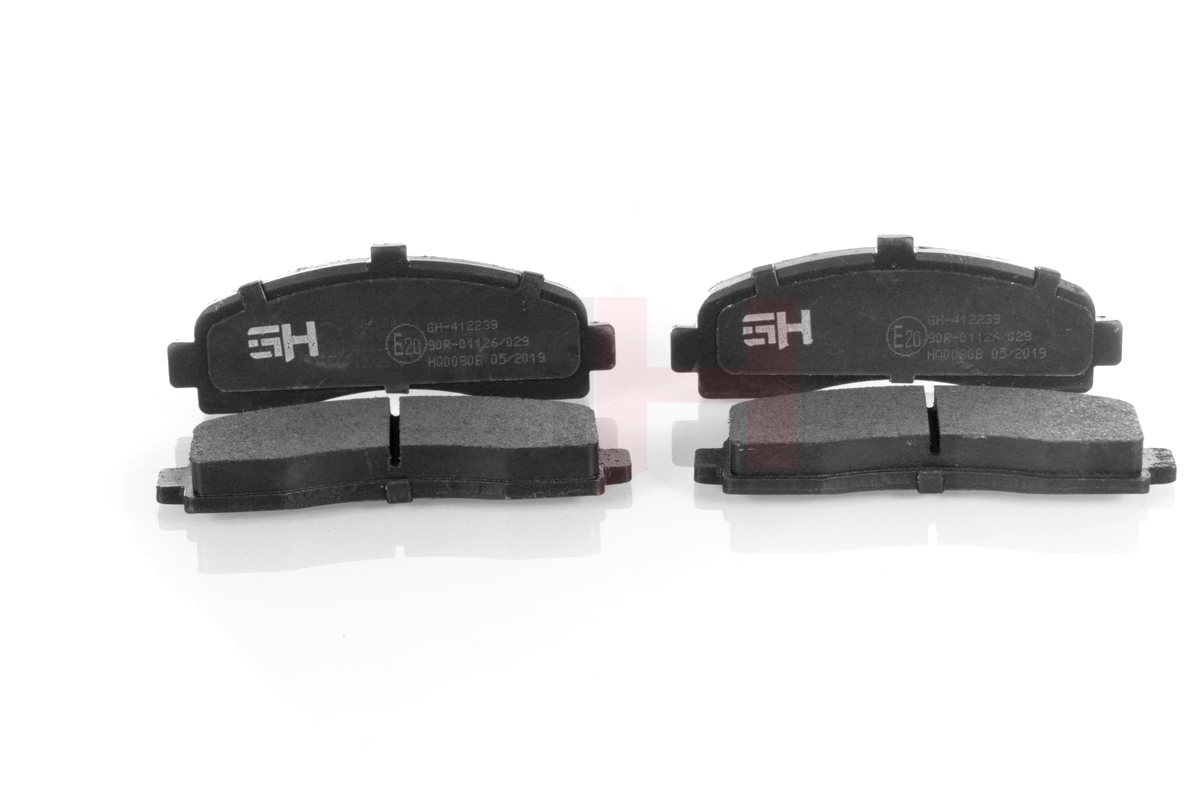 Brake Pad Set, disc brake - GH-412239 GH