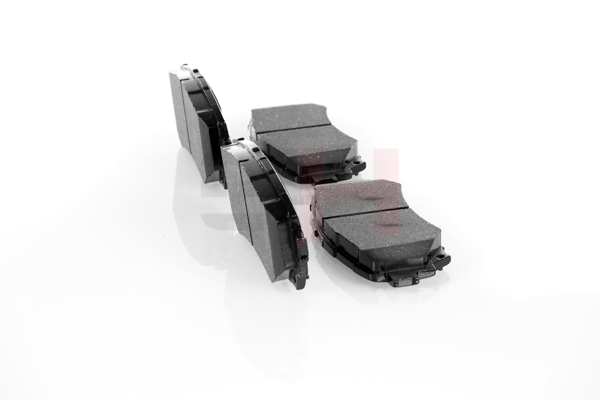 Комплект тормозных колодок, дисковый тормоз - GH-412247 GH