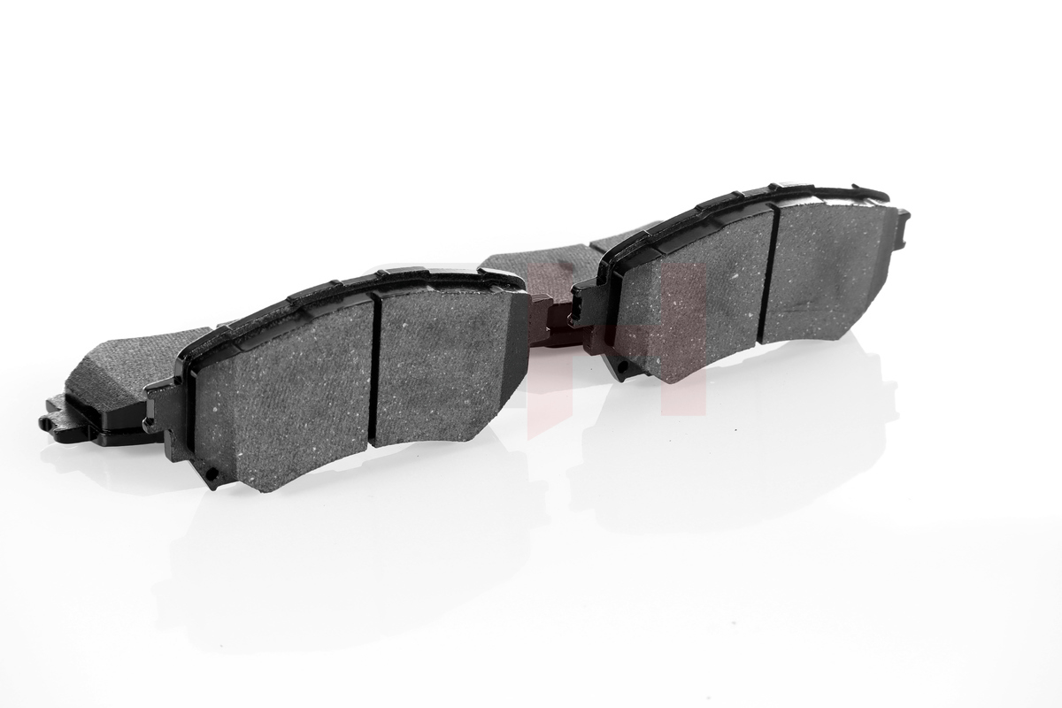 Комплект тормозных колодок, дисковый тормоз - GH-412247 GH