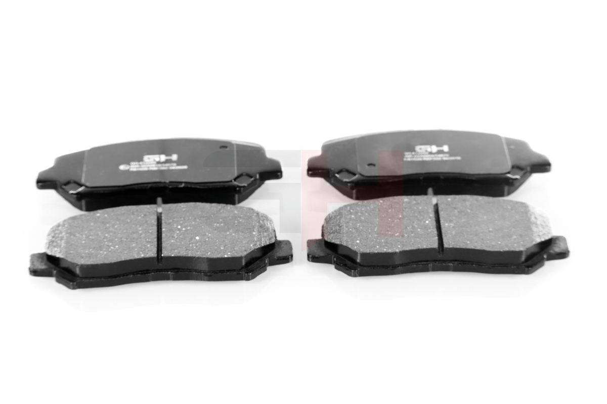 Kit pastiglie freno, Freno a disco - GH-412248 GH