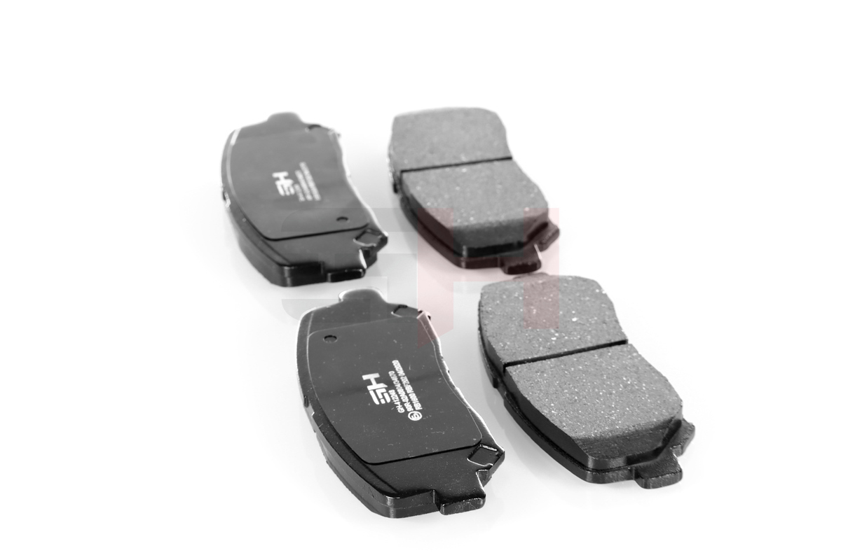 Комплект тормозных колодок, дисковый тормоз - GH-412248 GH