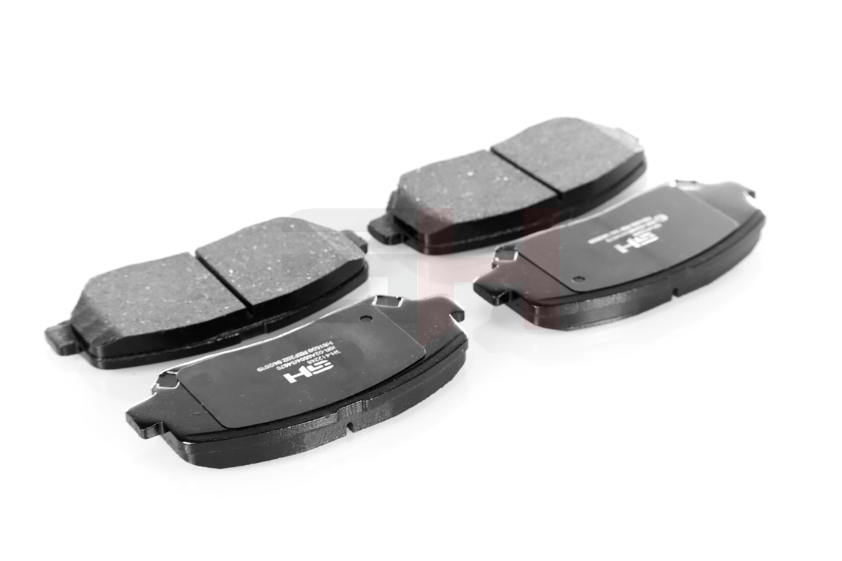 Комплект тормозных колодок, дисковый тормоз - GH-412248 GH