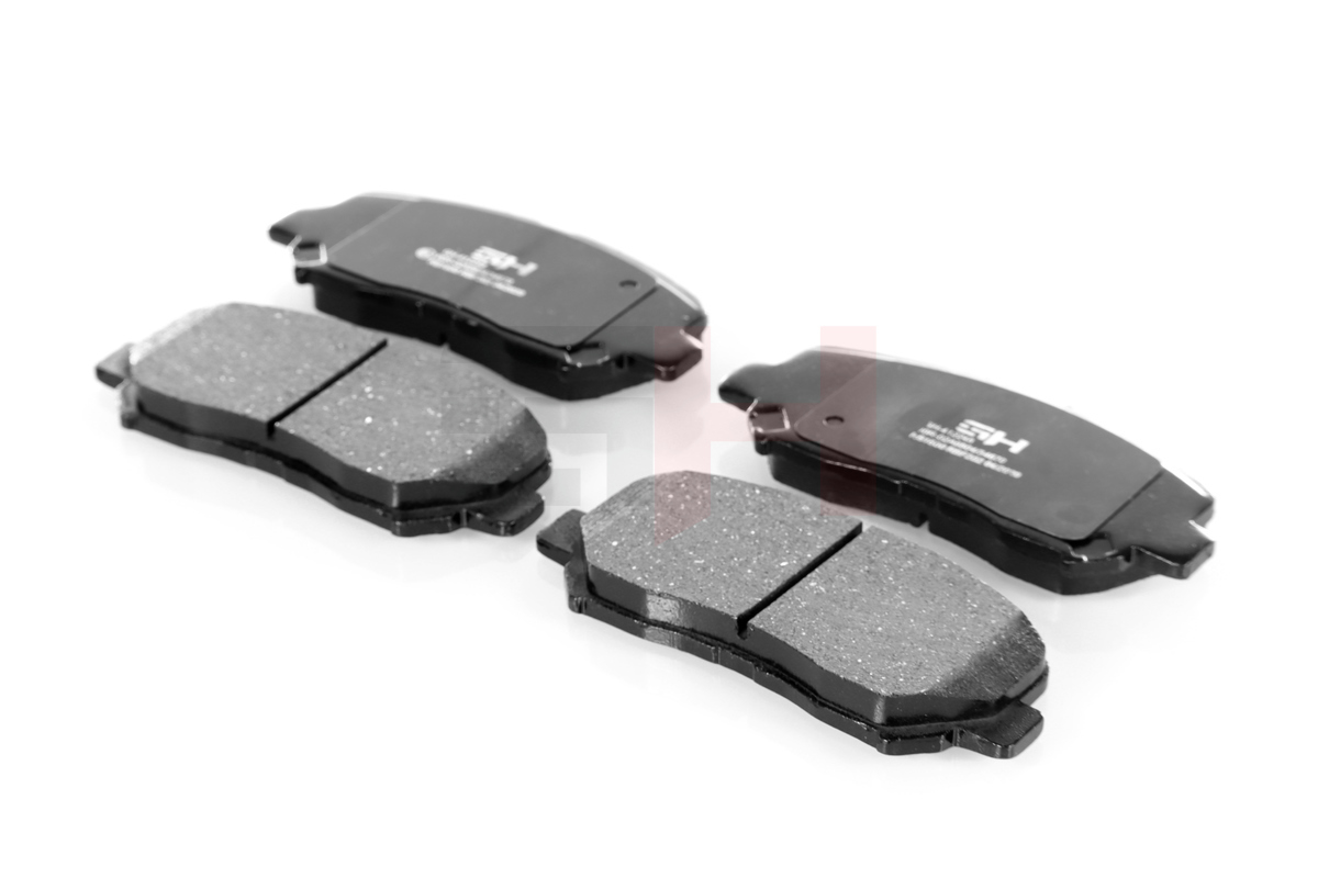 Комплект тормозных колодок, дисковый тормоз - GH-412248 GH