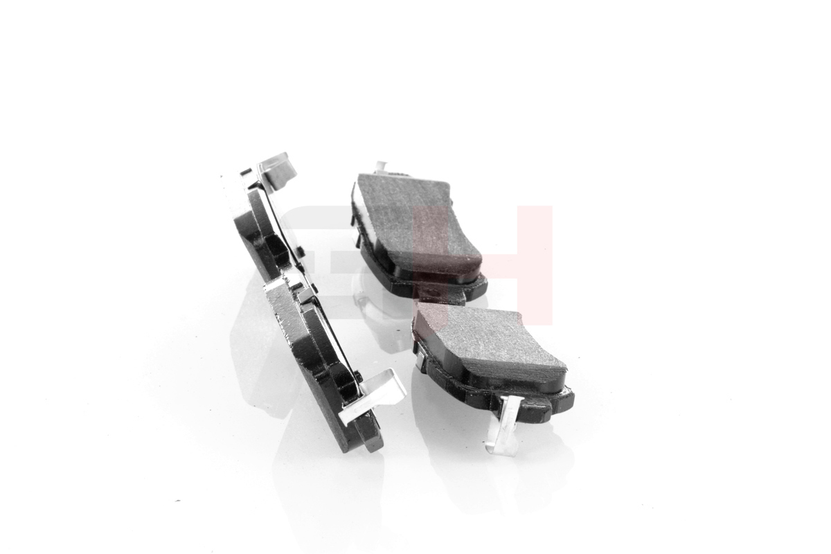 Комплект тормозных колодок, дисковый тормоз - GH-412249 GH