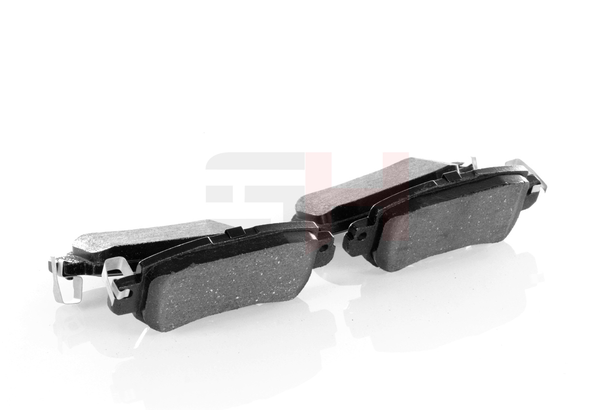 Комплект тормозных колодок, дисковый тормоз - GH-412249 GH
