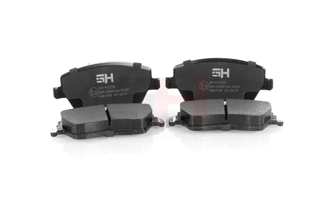 Kit pastiglie freno, Freno a disco - GH-412258 GH
